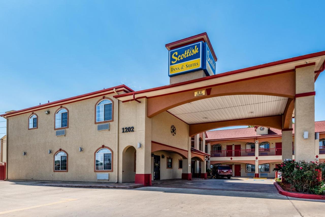Scottish Inns & Suites Iah Airport-Beltway 8 Aldine Eksteriør bilde