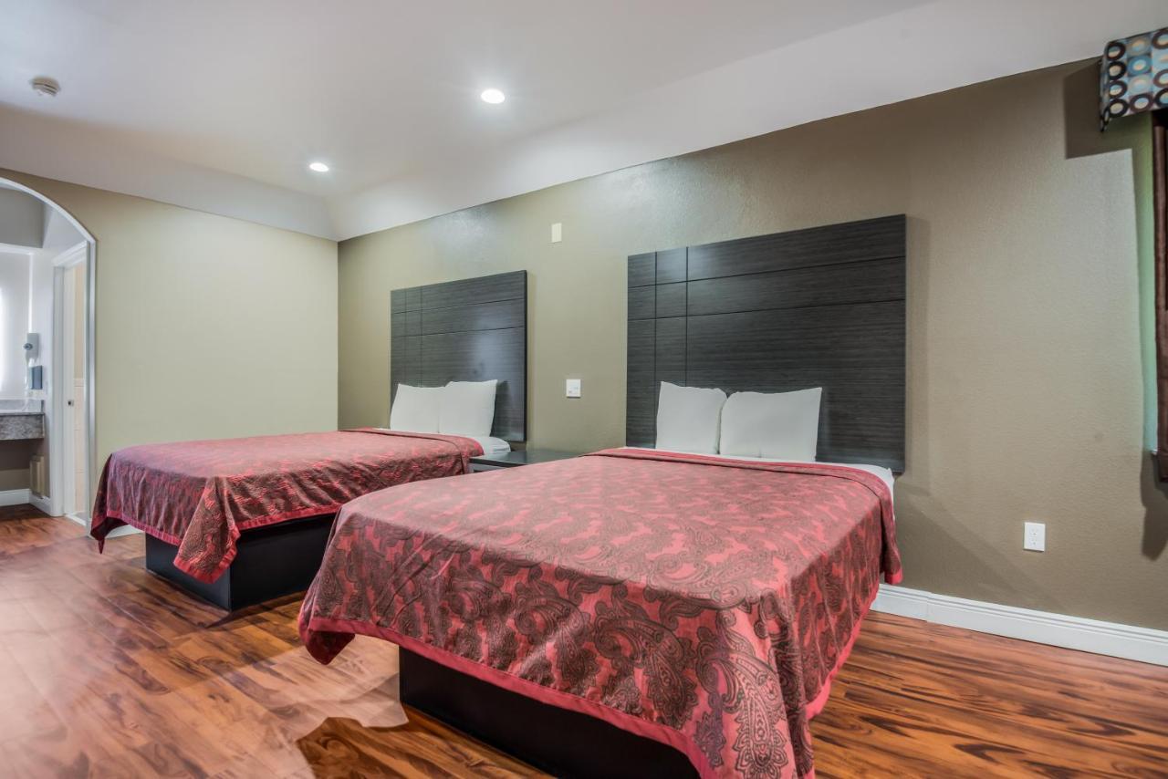 Scottish Inns & Suites Iah Airport-Beltway 8 Aldine Eksteriør bilde