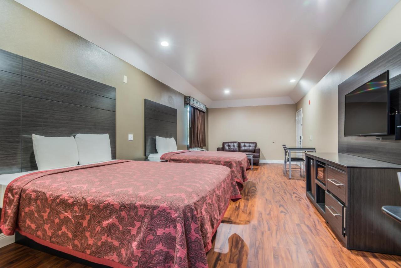 Scottish Inns & Suites Iah Airport-Beltway 8 Aldine Eksteriør bilde