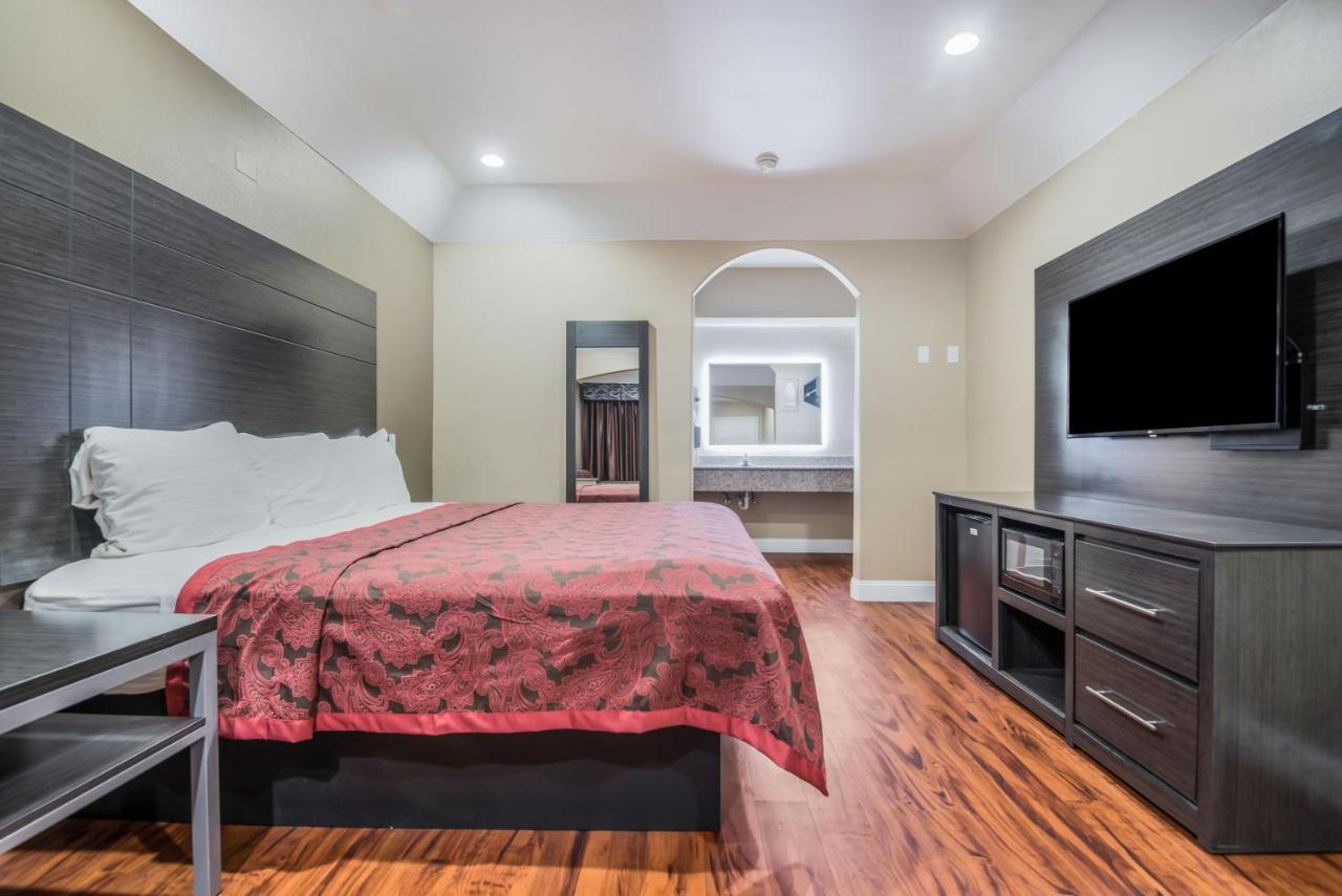 Scottish Inns & Suites Iah Airport-Beltway 8 Aldine Eksteriør bilde