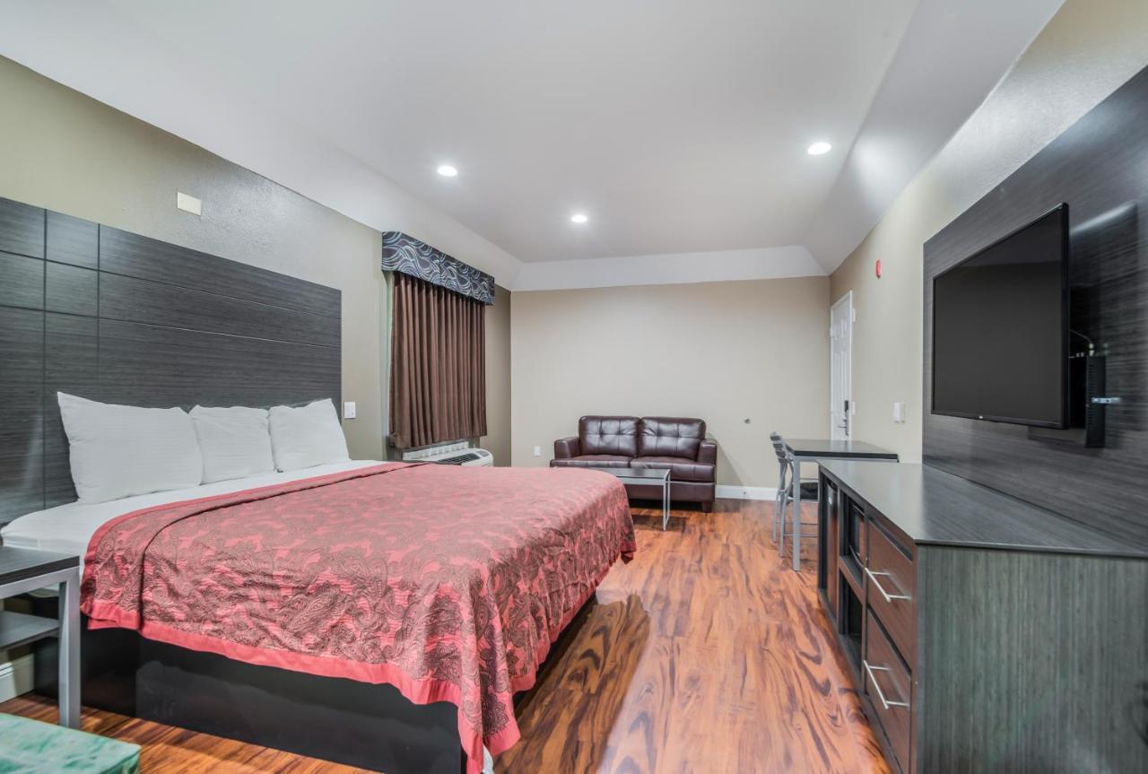 Scottish Inns & Suites Iah Airport-Beltway 8 Aldine Eksteriør bilde