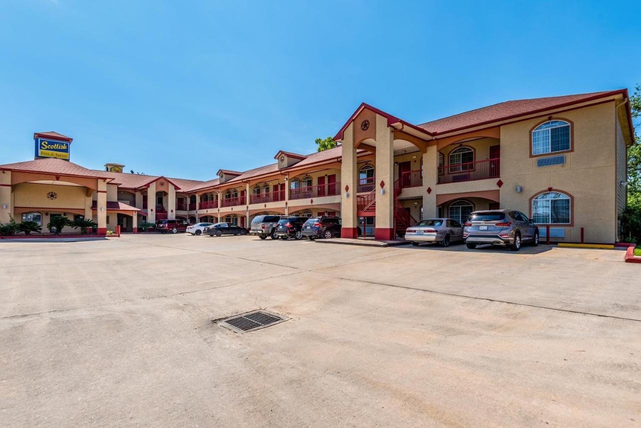 Scottish Inns & Suites Iah Airport-Beltway 8 Aldine Eksteriør bilde