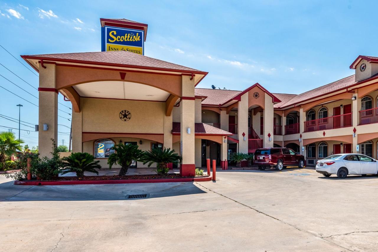 Scottish Inns & Suites Iah Airport-Beltway 8 Aldine Eksteriør bilde