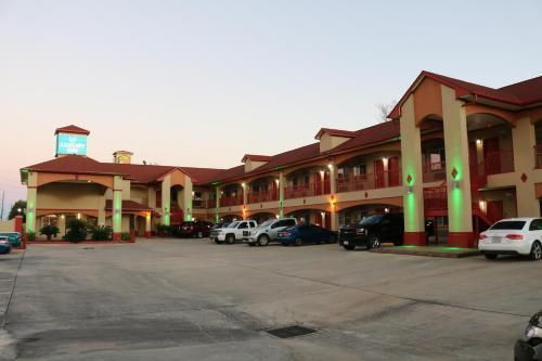 Scottish Inns & Suites Iah Airport-Beltway 8 Aldine Eksteriør bilde