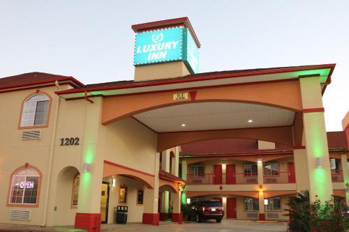 Scottish Inns & Suites Iah Airport-Beltway 8 Aldine Eksteriør bilde