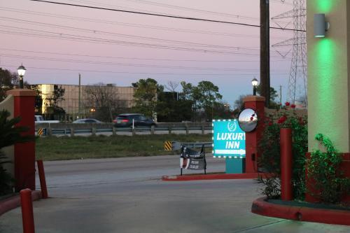 Scottish Inns & Suites Iah Airport-Beltway 8 Aldine Eksteriør bilde