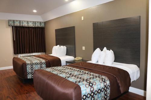 Scottish Inns & Suites Iah Airport-Beltway 8 Aldine Eksteriør bilde