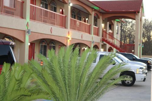 Scottish Inns & Suites Iah Airport-Beltway 8 Aldine Eksteriør bilde